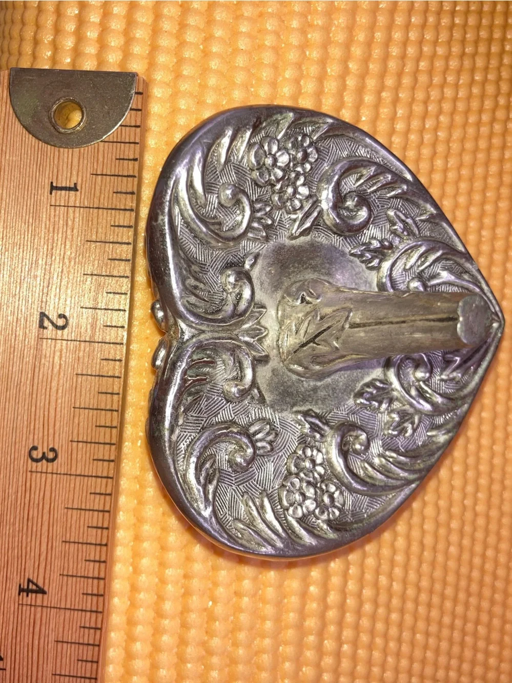 Vintage 1992 Godinger Silver plated Ring Holder